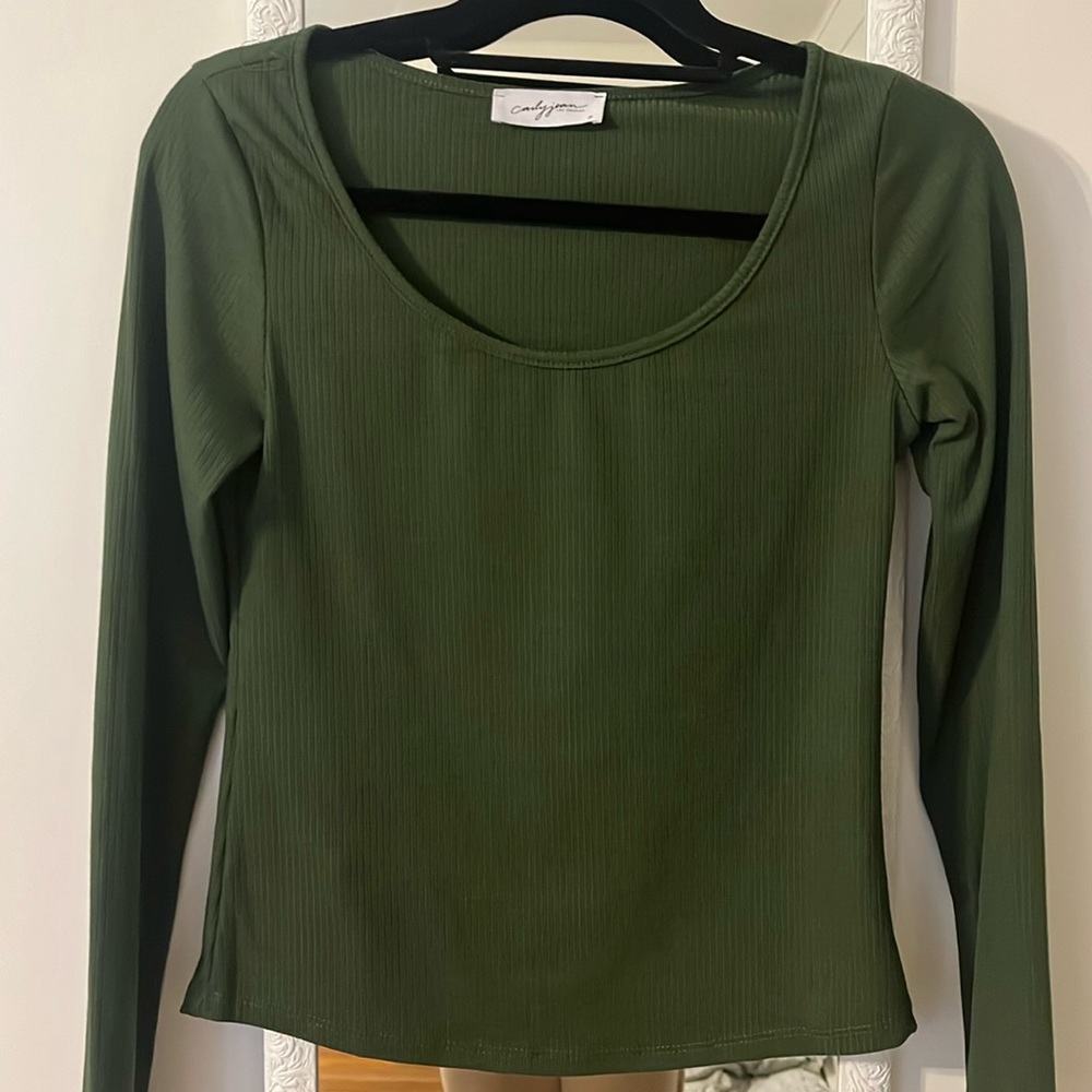 Carly Jean Los Angeles ribbed long sleeve